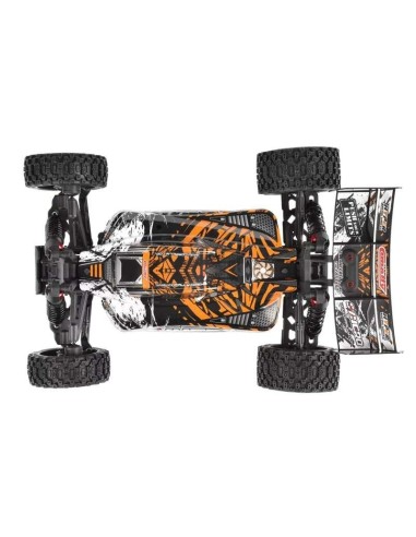 SYNCRO 2WD RTR - NARANJA- BRUSHLESS 3-4S - SIN BATERIA - SIN CARGADOR