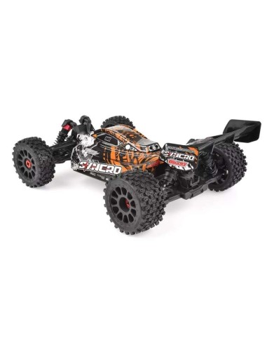 SYNCRO 2WD RTR - NARANJA- BRUSHLESS 3-4S - SIN BATERIA - SIN CARGADOR