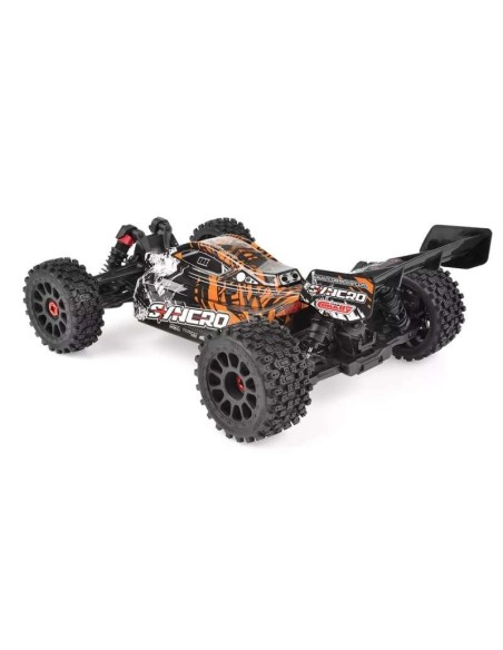 SYNCRO 2WD RTR - NARANJA- BRUSHLESS 3-4S - SIN BATERIA - SIN CARGADOR