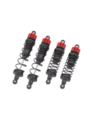 SYNCRO 2WD RTR - ROJO - BRUSHLESS 3-4S - SIN BATERIA - SIN CARGADOR