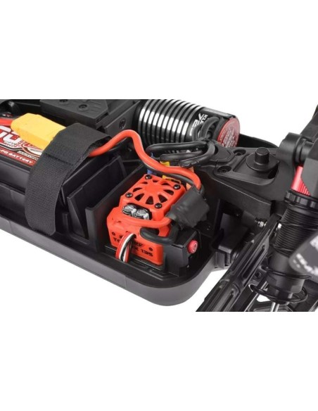 SYNCRO 2WD RTR - ROJO - BRUSHLESS 3-4S - SIN BATERIA - SIN CARGADOR