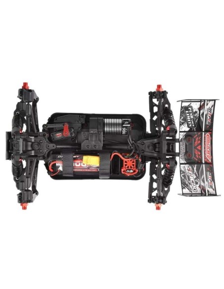 SYNCRO 2WD RTR - ROJO - BRUSHLESS 3-4S - SIN BATERIA - SIN CARGADOR