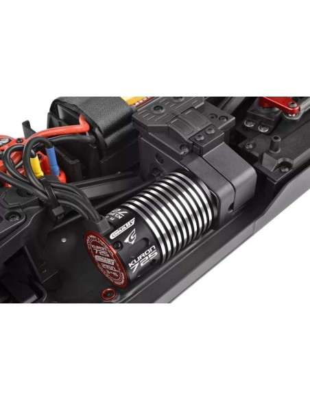 SYNCRO 2WD RTR - ROJO - BRUSHLESS 3-4S - SIN BATERIA - SIN CARGADOR