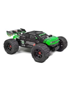 PUNISHER 4 RTR - VERDE - BRUSHLESS 4S - SIN BATERIA - SIN CARGADOR