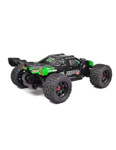 PUNISHER 4 RTR - VERDE - BRUSHLESS 4S - SIN BATERIA - SIN CARGADOR