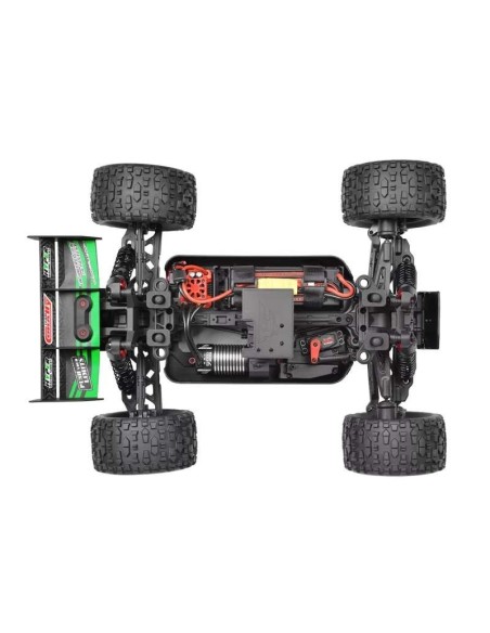 PUNISHER 4 RTR - VERDE - BRUSHLESS 4S - SIN BATERIA - SIN CARGADOR