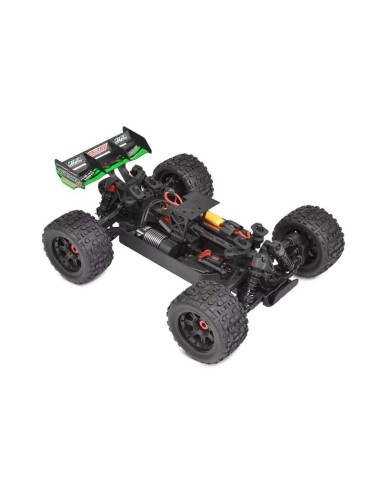 PUNISHER 4 RTR - VERDE - BRUSHLESS 4S - SIN BATERIA - SIN CARGADOR