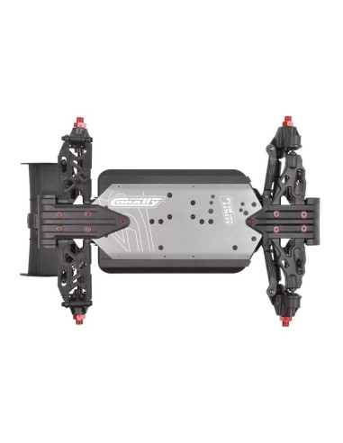 PUNISHER 4 RTR - VERDE - BRUSHLESS 4S - SIN BATERIA - SIN CARGADOR