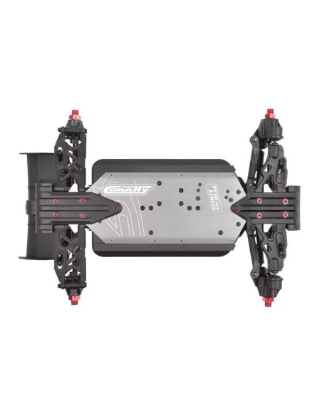 PUNISHER 4 RTR - VERDE - BRUSHLESS 4S - SIN BATERIA - SIN CARGADOR