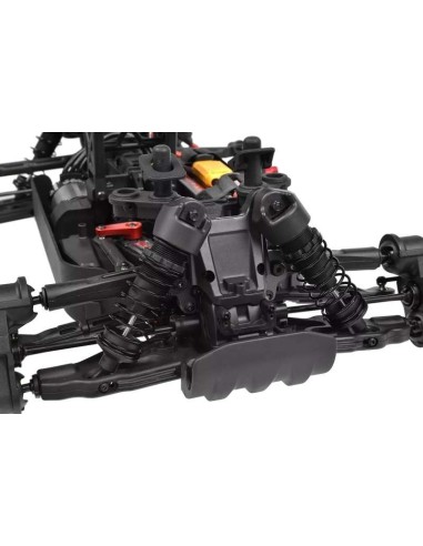 PUNISHER 4 RTR - VERDE - BRUSHLESS 4S - SIN BATERIA - SIN CARGADOR