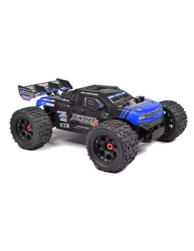 PUNISHER 4 RTR - AZUL - BRUSHLESS 4S - SIN BATERIA - SIN CARGADOR