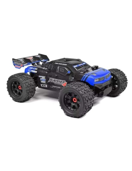 PUNISHER 4 RTR - AZUL - BRUSHLESS 4S - SIN BATERIA - SIN CARGADOR