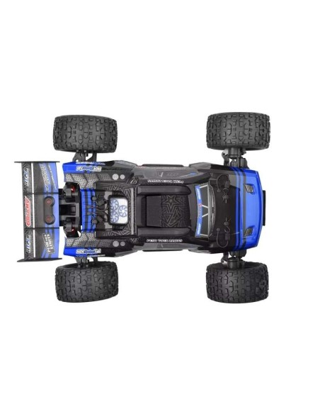 PUNISHER 4 RTR - AZUL - BRUSHLESS 4S - SIN BATERIA - SIN CARGADOR