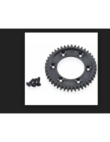 SPUR GEAR 43T , TA PD7930 Thunder Tiger