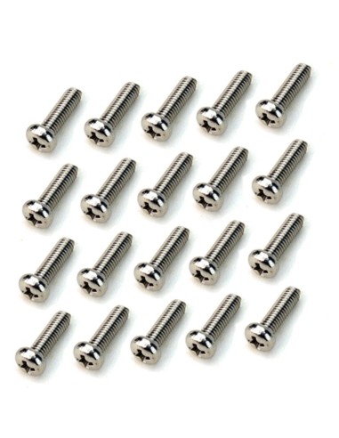 Tornillo original Thunder Tiger (20) M3x10 PD0878-S GTT^