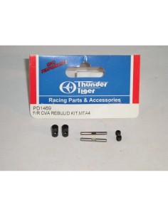 KIT DE RECONSTRUCCIÓN DE CVA DELANTERO/TRASERO THUNDER TIGER PD1469 MTA4