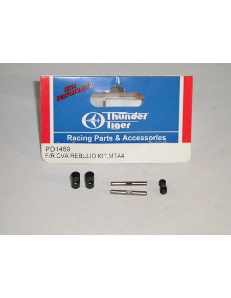 KIT DE RECONSTRUCCIÓN DE CVA DELANTERO/TRASERO THUNDER TIGER PD1469 MTA4