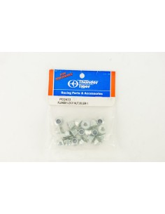 Tuerca de bloqueo con brida original Thunder Tiger, M5, ER-1 PD2433 GTT^