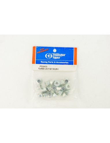 Tuerca de bloqueo con brida original Thunder Tiger, M5, ER-1 PD2433 GTT^