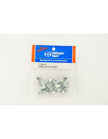 Tuerca de bloqueo con brida original Thunder Tiger, M5, ER-1 PD2433 GTT^