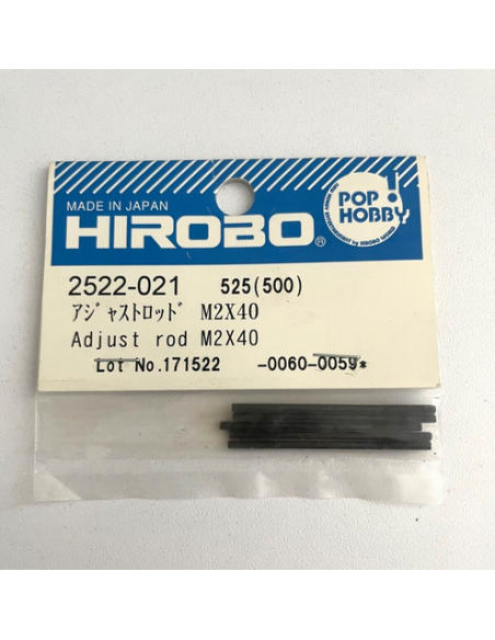 varillaje hirobo m2x40