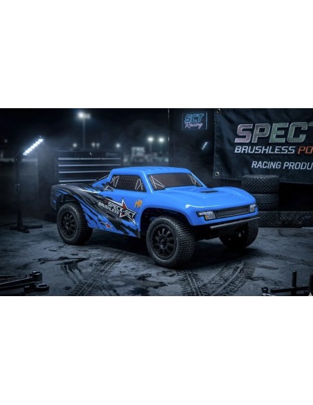 1:24 2WD Short Course Truck "Speck-SCT" brushless RTR blue