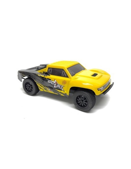 1:24 2WD Short Course Truck "Speck-SCT" RTR yellow