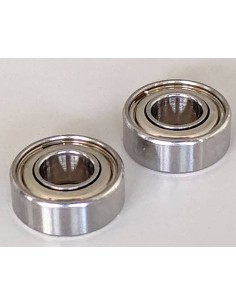 Hirobo Radial Bearing 6 x 13 x 5 ZZ (2)