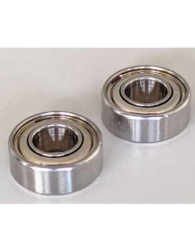 Hirobo Radial Bearing 6 x 13 x 5 ZZ (2)