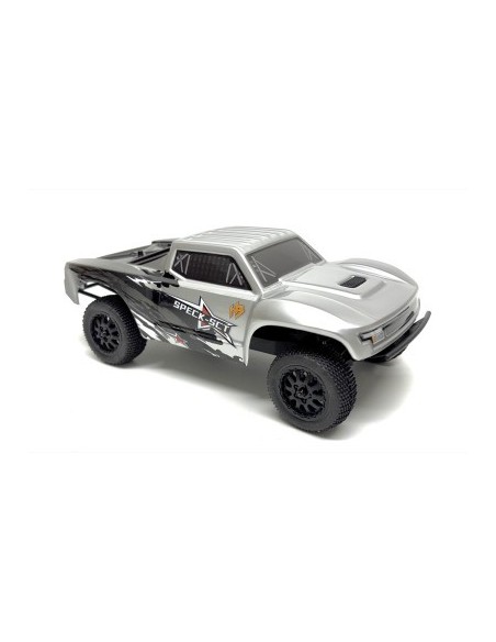 1:24 2WD Short Course Truck "Speck-SCT" RTR silver