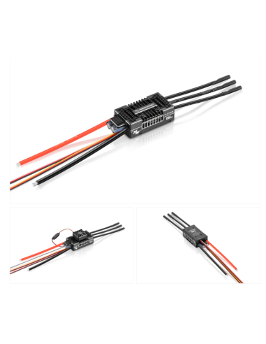 Hobbywing Platino 150A V5.1 SBEC ESC