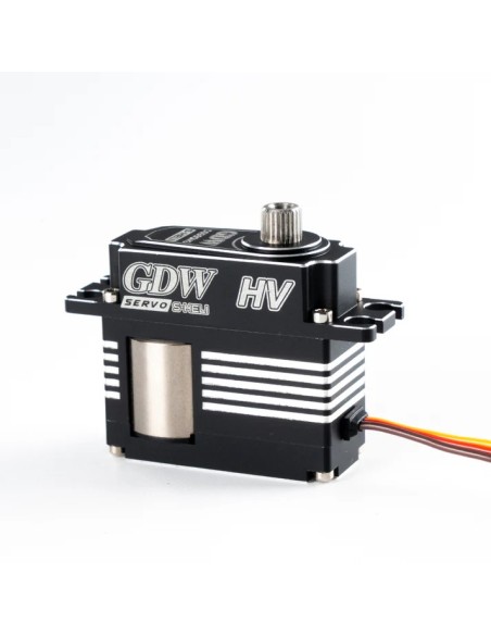 DS590MG - GDW 12KG Torque Steel Gear Coreless Motor 505 XL520 500X Helicopter Medium-sized Digital Servo