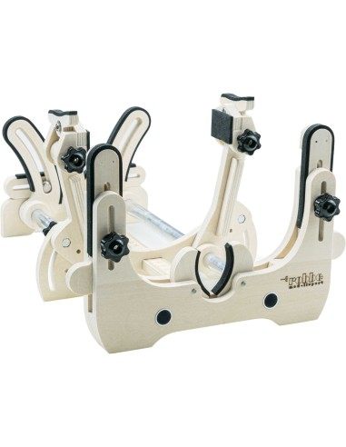 Multiherramienta Robbe Modellsport Ro-Spider con equilibrio de centro de gravedad y soporte para casco.
