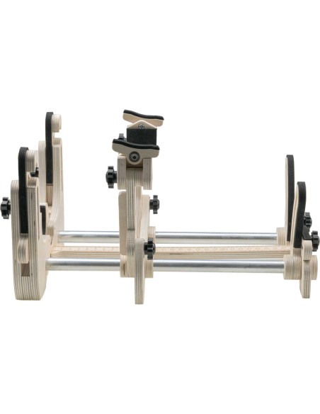 Multiherramienta Robbe Modellsport Ro-Spider con equilibrio de centro de gravedad y soporte para casco.