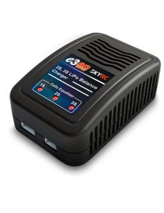 CARGADOR E3 LIPO 2-3S 1.2A 240AC SKYRC