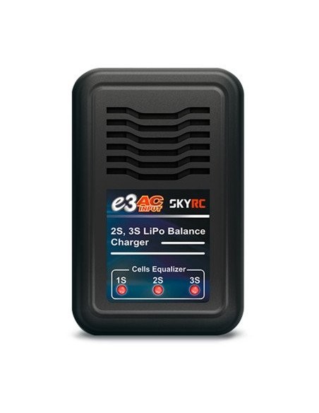 CARGADOR E3 LIPO 2-3S 1.2A 240AC SKYRC
