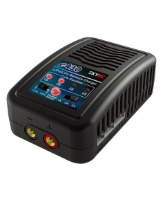 CARGADOR E430 LIPO/LIFE 2-4S 1-3A 30W 240V AC SKYRC