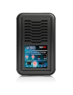 CARGADOR E430 LIPO/LIFE 2-4S 1-3A 30W 240V AC SKYRC 2