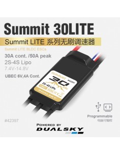 Controlador electrónico de velocidad (ESC) Dualsky Summit 30 Lite 2