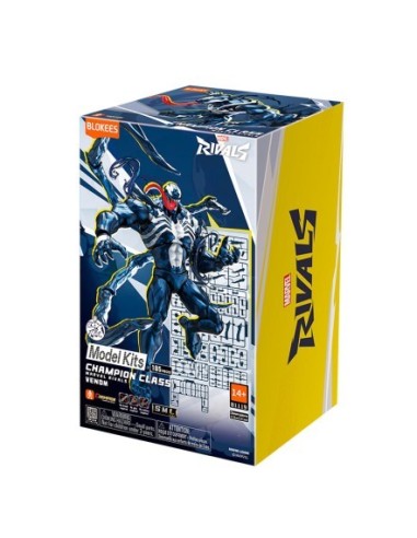 FIGURA Marvel Rivals Champion Class 07: Venom Model Kit