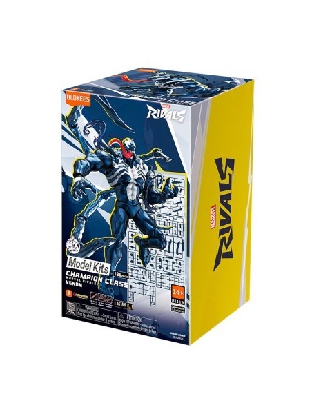 FIGURA Marvel Rivals Champion Class 07: Venom Model Kit