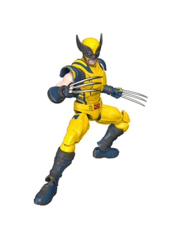 Figura Champion Class Marvel Heroes: Wolverine Model Kit