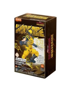 Figura Champion Class Marvel Heroes: Wolverine Model Kit 2