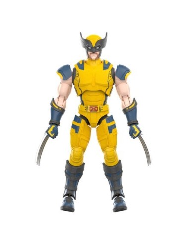 Figura Champion Class Marvel Heroes: Wolverine Model Kit
