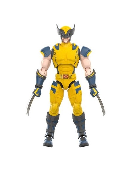 Figura Champion Class Marvel Heroes: Wolverine Model Kit