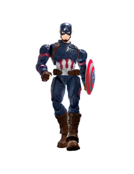 Figura Champion Class Marvel Infinity Saga: Capitán América Model Kit