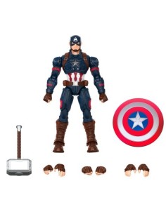 Figura Champion Class Marvel Infinity Saga: Capitán América Model Kit 2