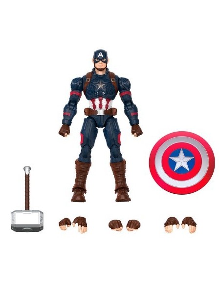 Figura Champion Class Marvel Infinity Saga: Capitán América Model Kit