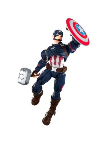 Figura Champion Class Marvel Infinity Saga: Capitán América Model Kit