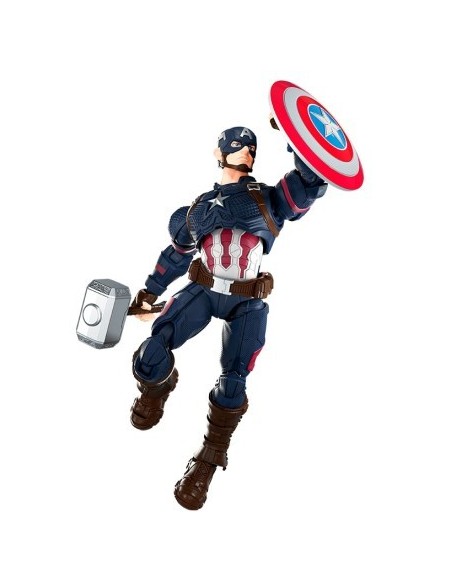 Figura Champion Class Marvel Infinity Saga: Capitán América Model Kit